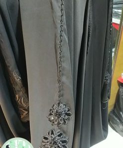 چادر جده منجوق دوزی دست دوز کن کن ندا