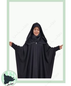 چادر شنلی کلاهدار