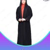 چادر شالدار کرپ حریر الاسود