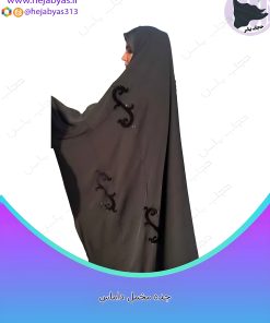 چادرعربی مخمل داماس