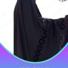 چادر جده مخمل نگین‌دار طرح زنجیره ای